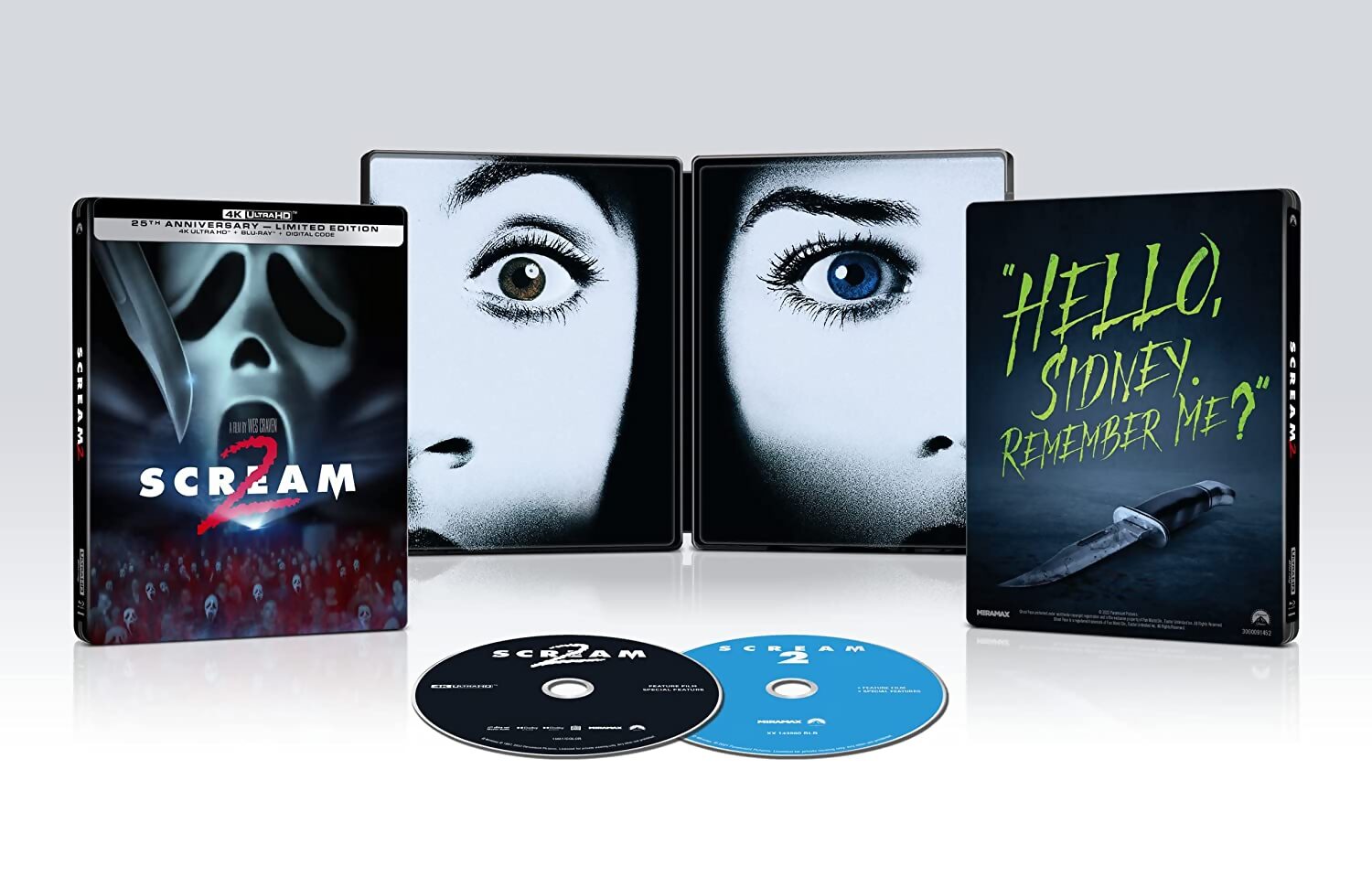 'Souviens-toi... l'été dernier' et 'Scream  2' fêtent leurs 25 ans avec deux éditions Blu-ray collector