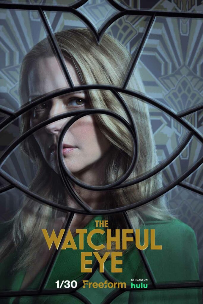 Amy Acker fait la promotion de sa nouvelle série The Watchful Eye