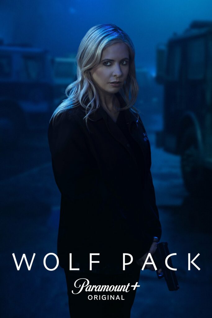 Poster Sarah Michelle Gellar Wolf Pack Paramount +