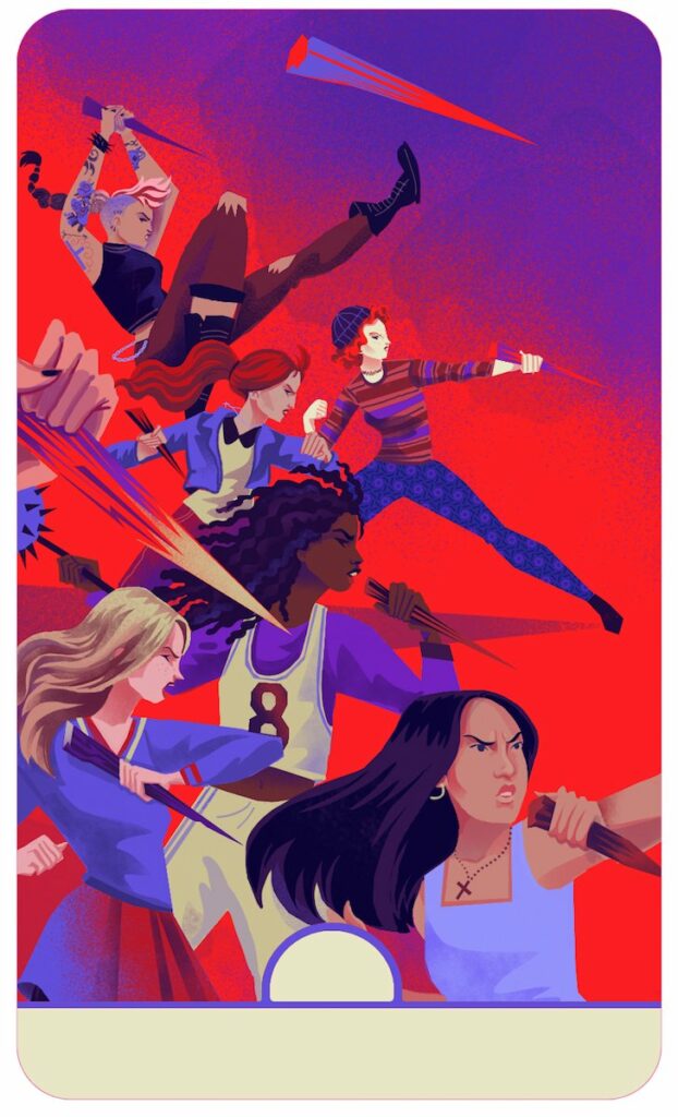 Le tarot Buffy contre les vampires sortira en France chez Hachette Heroes !