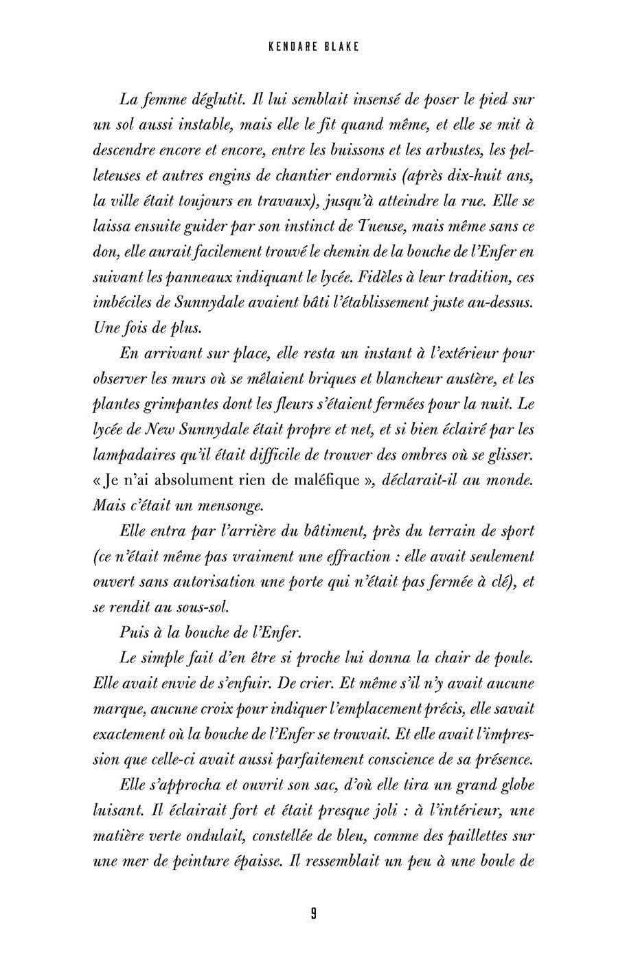 Sortie française du tome 2 du roman À Chaque Génération en Mai 2023 - Extrait de page