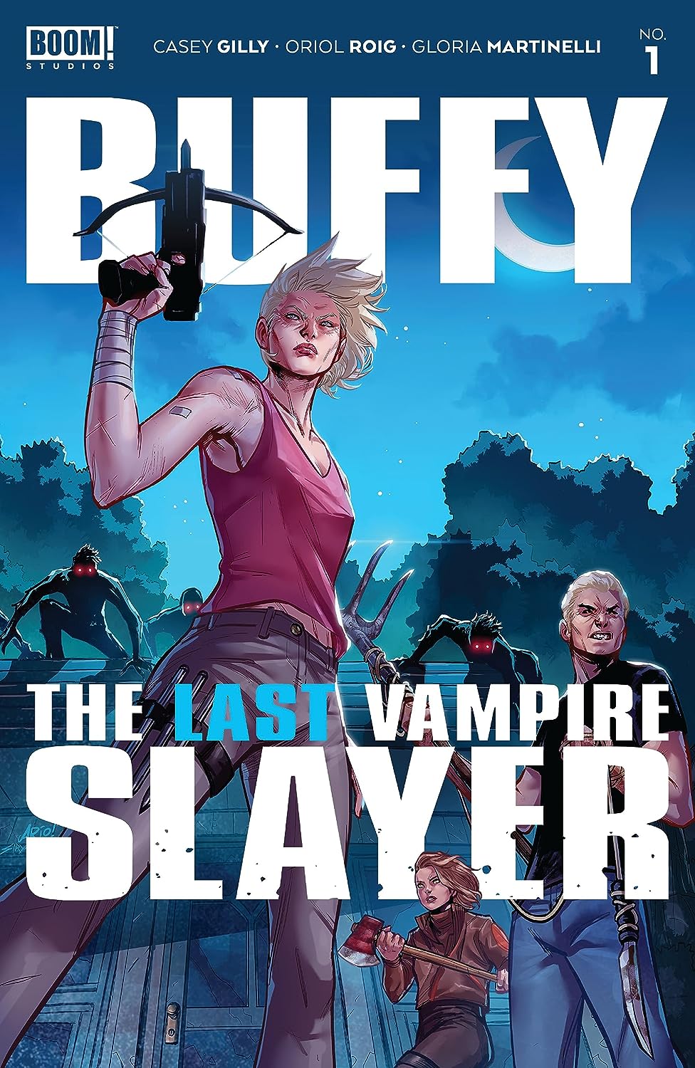 Buffy the last vampire slayer 2023, Number 1 Cover