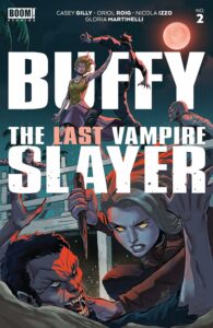 Buffy the last vampire slayer 2023, Number 2 Cover