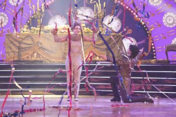 C'est la Fête avec Alyson Hannigan dans Dancing With The Star