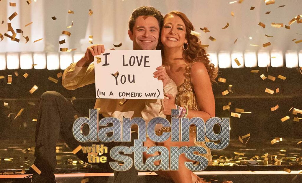 Alyson Hannigan se qualifie pour les demi-finales de Dancing With The Stars