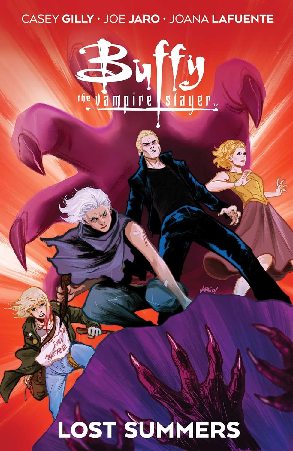 Découvrez le nouveau recueil de comics Buffy the Last Vampire Slayer: The Lost Summers
