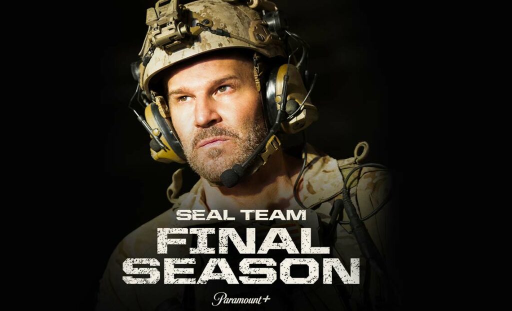 SEAL Team avec David Boreanaz : La Série Militaire Annonce sa Dernière Saison