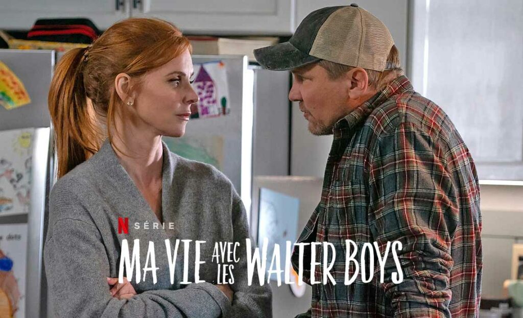 Marc Blucas dans la nouvelle série Netflix : Ma Vie avec les Walter Boys